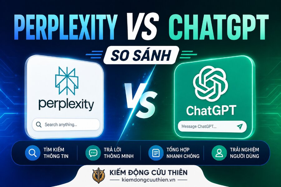 Perplexity vs ChatGPT: So Sánh Chi Tiết
