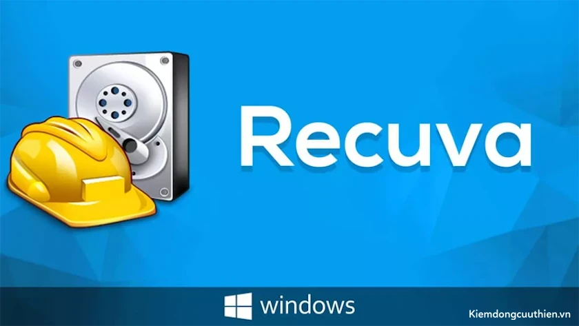 Phần mềm khôi phục dữ liệu ổ cứng bị format - Recuva