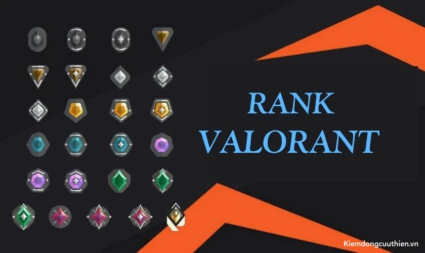 rank-trong-valorant-1 Rank trong Valorant là gì?