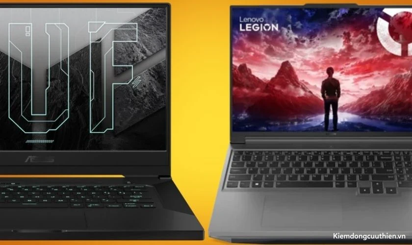 So sánh Asus TUF Gaming F15 và Lenovo Legion Slim 5 về thiết kế