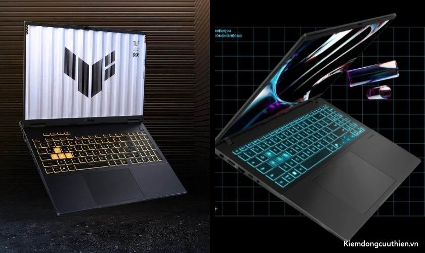 so-sanh-asus-tuf-gaming-f16-va-asus-gaming-v16-4 So sánh Asus TUF Gaming F16 và Asus Gaming V16 về độ hoàn thiện