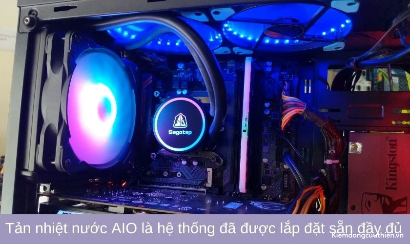 Tản nhiệt nước All in One