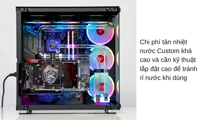 Tản nhiệt nước Custom