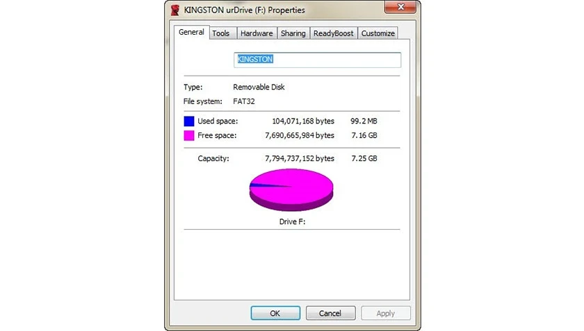the-disk-is-write-protected-11 Kiểm tra xem USB có bị đầy bộ nhớ