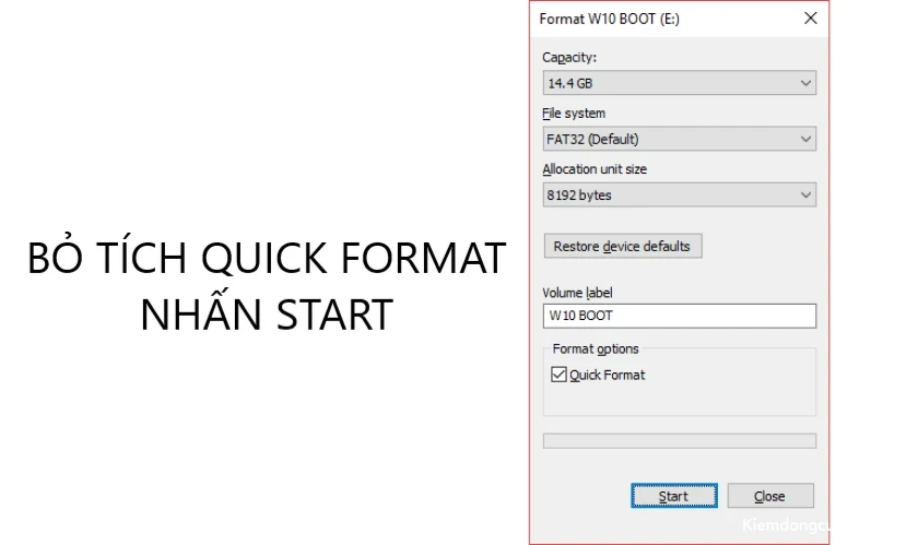 the-disk-is-write-protected-12 Format USB để sửa lỗi the disk is write protected