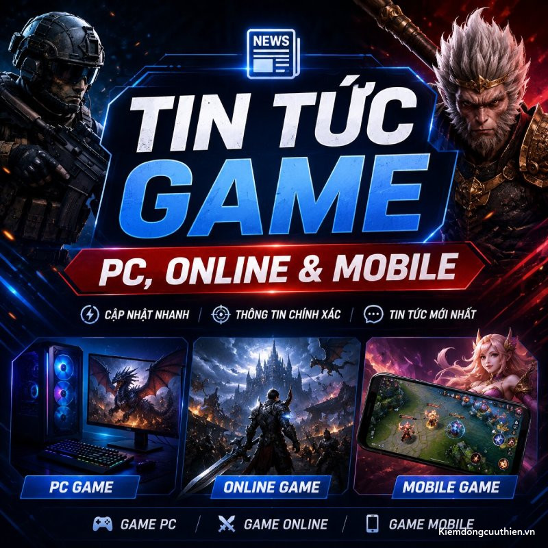 Tin Tức Game PC, Online & Mobile=