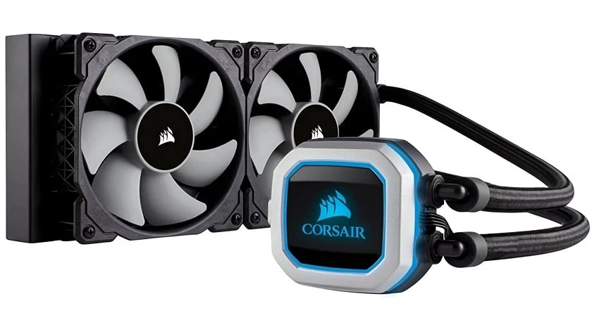 Tản nhiệt nước AIO Corsair H100i Pro RGB