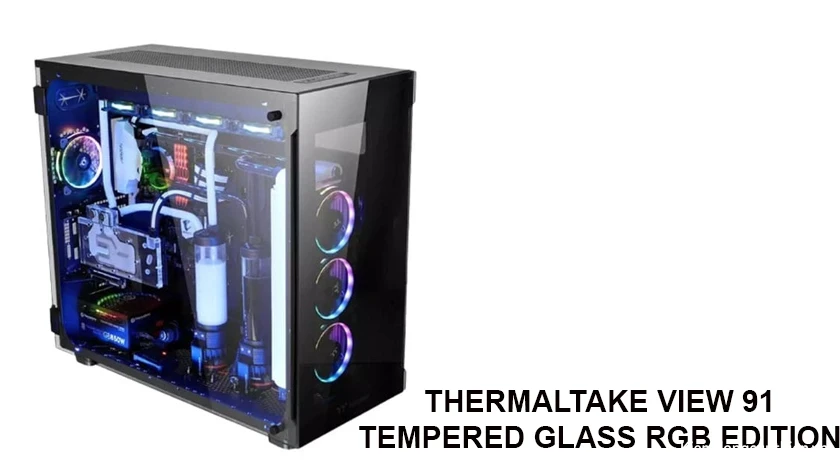 top-7-vo-case-may-tinh-pc-khi-build-cau-hinh-may-tinh-6-min Phiên bản RGB bằng kính cường lực Thermaltake View 91