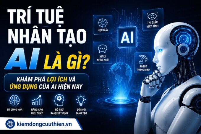 Trí tuệ nhân tạo AI là gì?