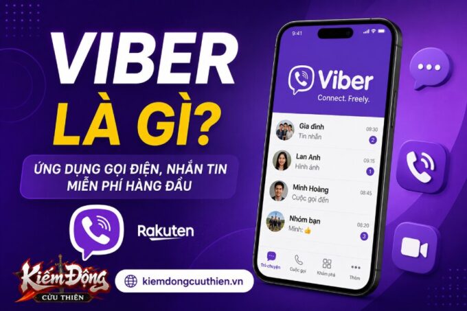 Viber Là Gì? Cách Đăng Ký Và Sử Dụng