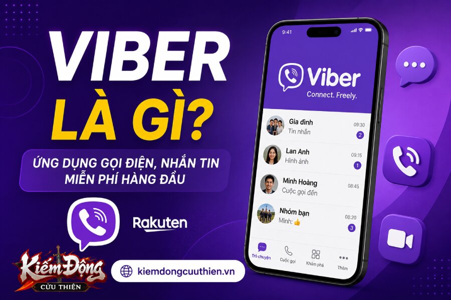 Viber Là Gì? Cách Đăng Ký Và Sử Dụng