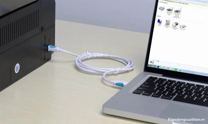 Lỗi 0x00000709 do cáp kết nối