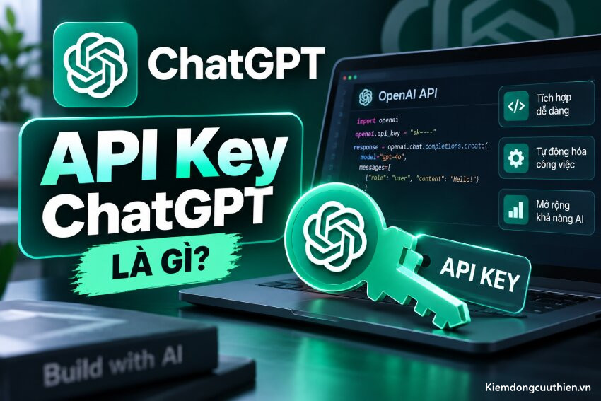 API Key ChatGPT Là Gì?