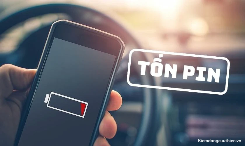 Hạn chế tiêu tốn pin sử dụng GPS là gì?