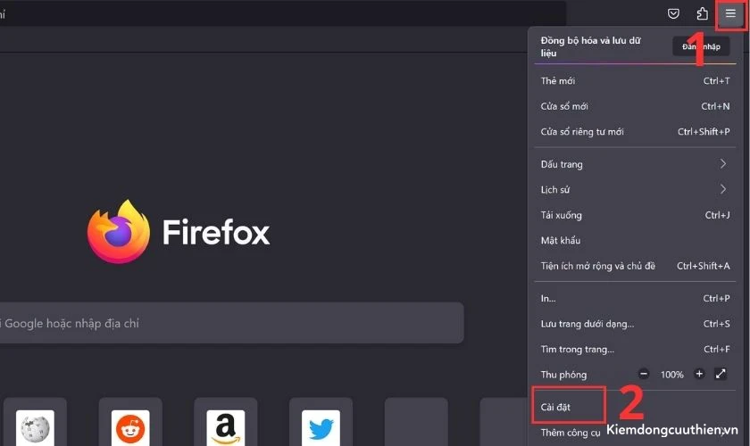 Cách cài đặt Free Proxy cho Firefox