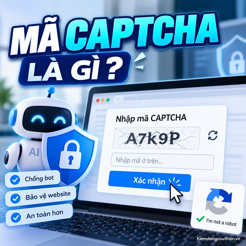 Mã CAPTCHA Là Gì?
