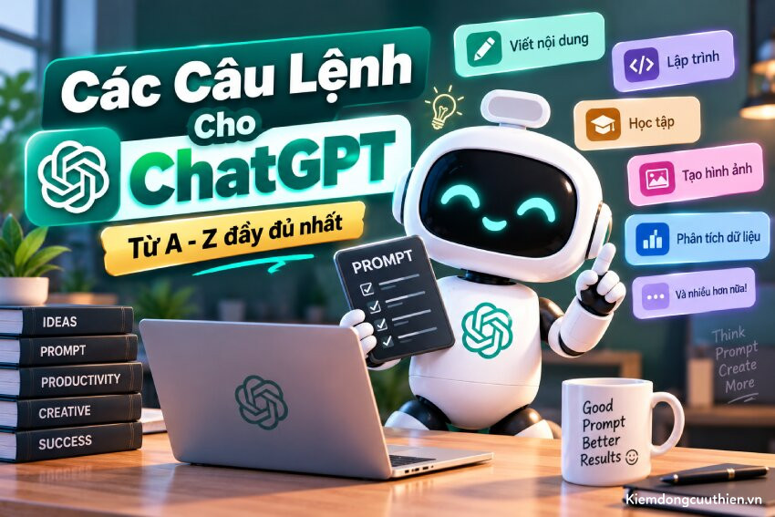 Các Câu Lệnh Cho ChatGPT