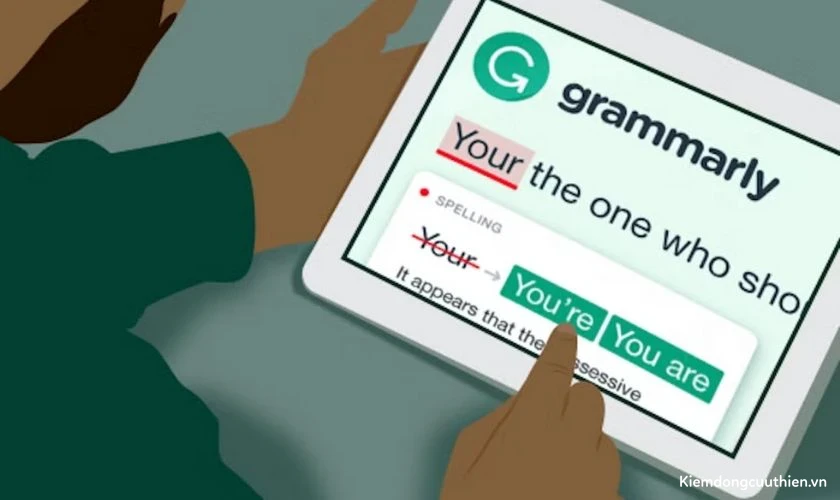 Grammarly là công cụ AI tuyệt vời