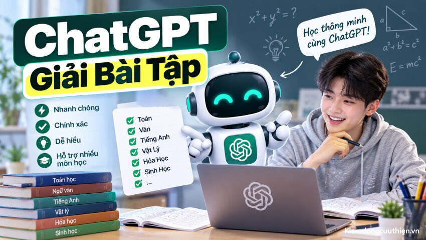 ChatGPT Giải Bài Tập