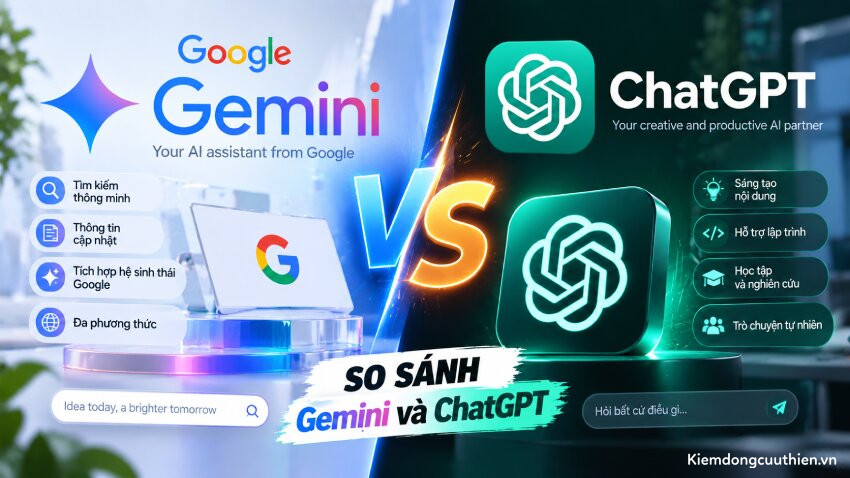 So Sánh Gemini Và ChatGPT