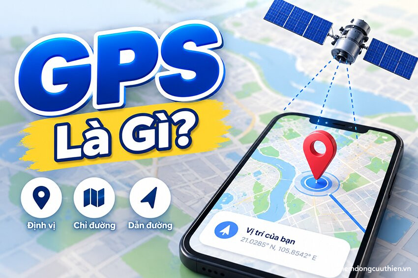 GPS Là Gì?