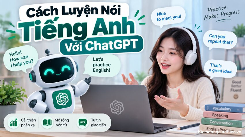 Cách Luyện Nói Tiếng Anh Với ChatGPT