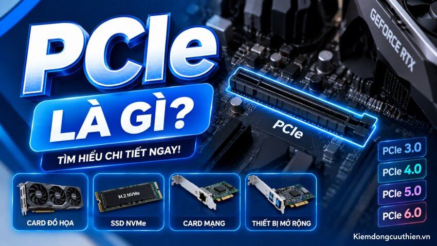 PCIe Là Gì?
