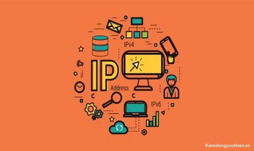 Lúc này yêu cầu của bạn sẽ được Proxy Server xử lý