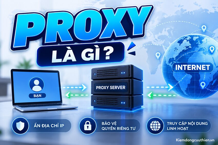 Proxy Là Gì?