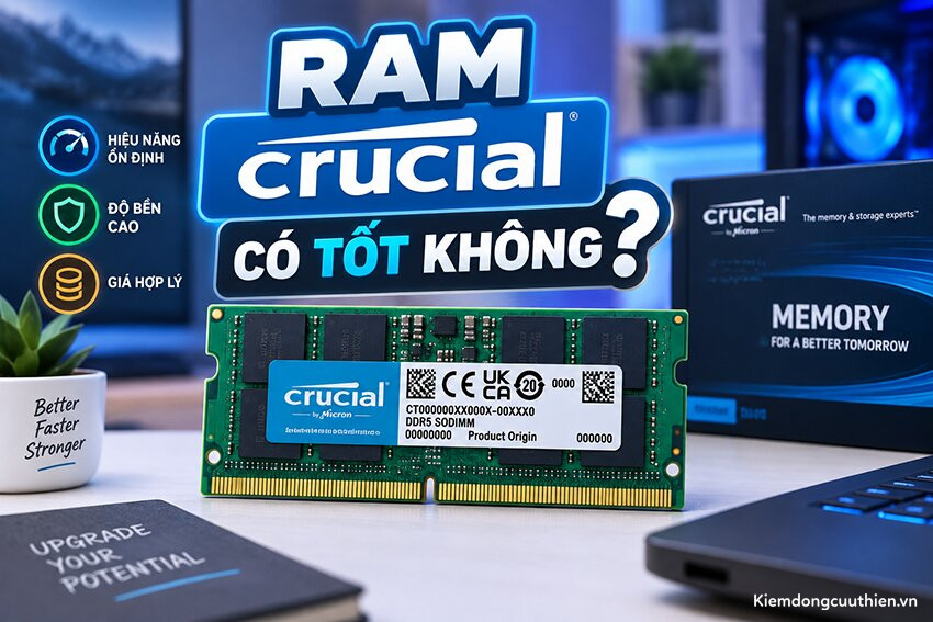RAM Crucial Có Tốt Không?