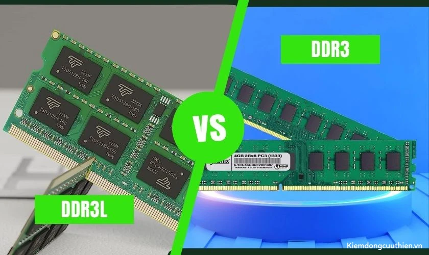 Điểm khác biệt giữa DDR3L và DDR3 là gì?