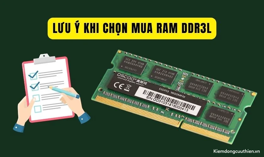 Lưu ý khi chọn mua RAM