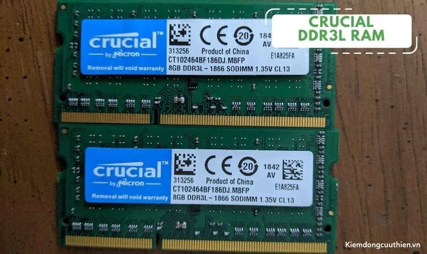 Crucial DDR3L RAM
