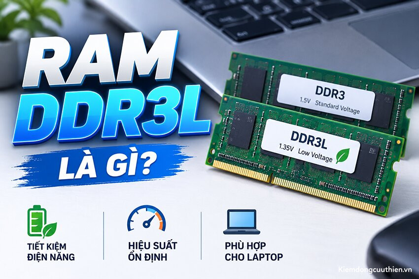 RAM DDR3L Là Gì?