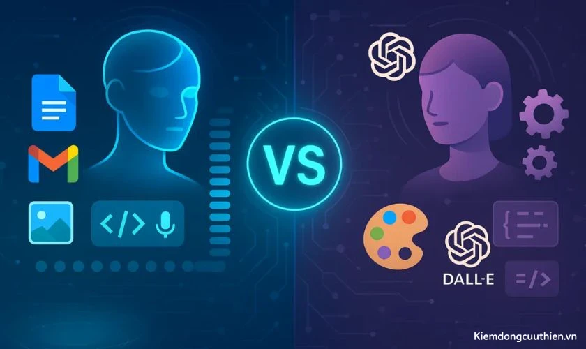 So sánh Gemini và ChatGPT: Điểm khác nhau