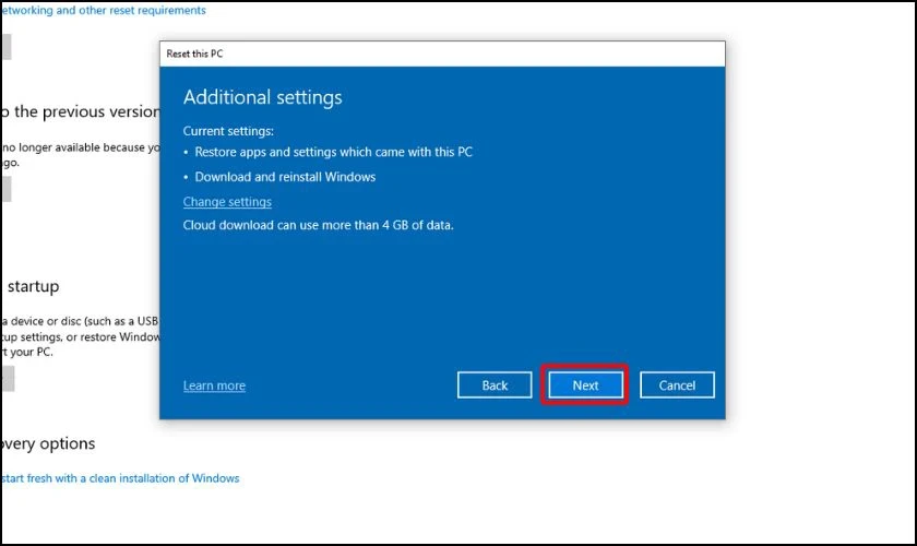 there-was-a-problem-resetting-your-pc-09 Chọn Next