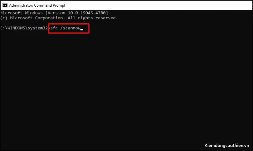 there-was-a-problem-resetting-your-pc-12 Nhập lệnh theo hướng dẫn