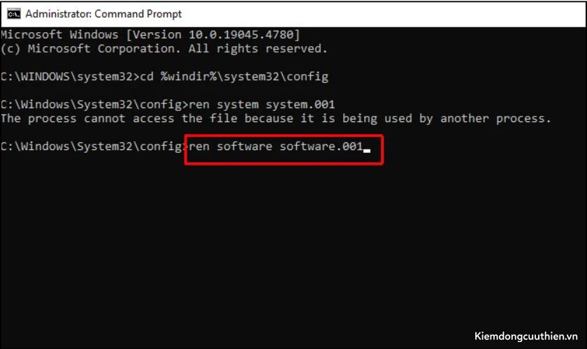 there-was-a-problem-resetting-your-pc-22 Tiếp tục gõ lệnh