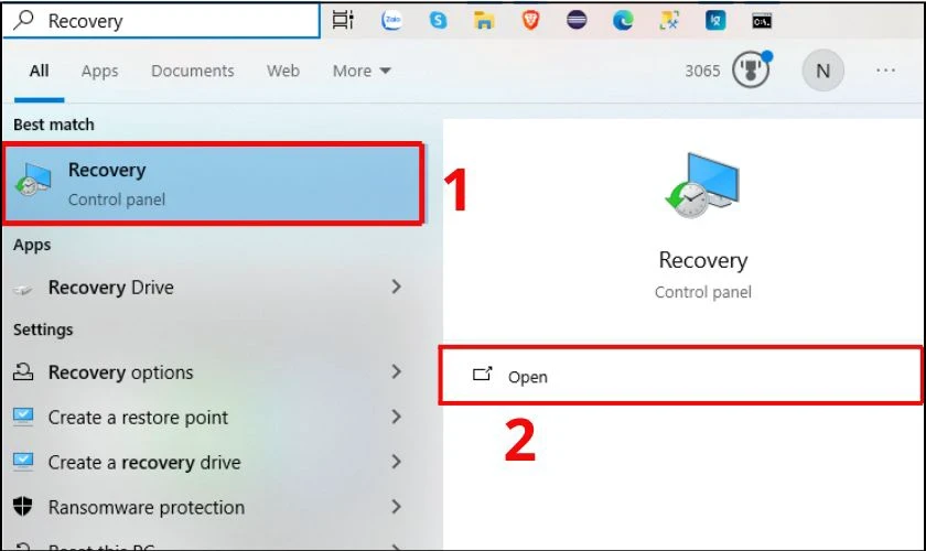 there-was-a-problem-resetting-your-pc-23 Sử dụng System Restore