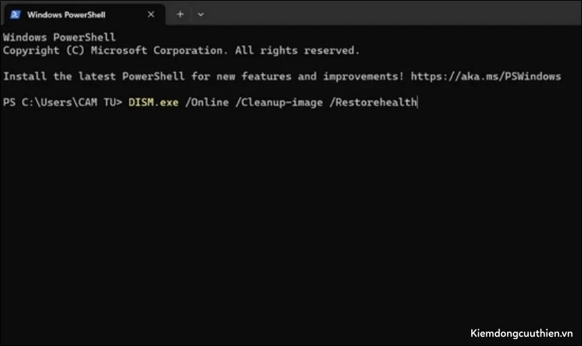 unexpected-kernel-mode-trap-12 Lúc này, trong màn hình xuất hiện một hộp thoại