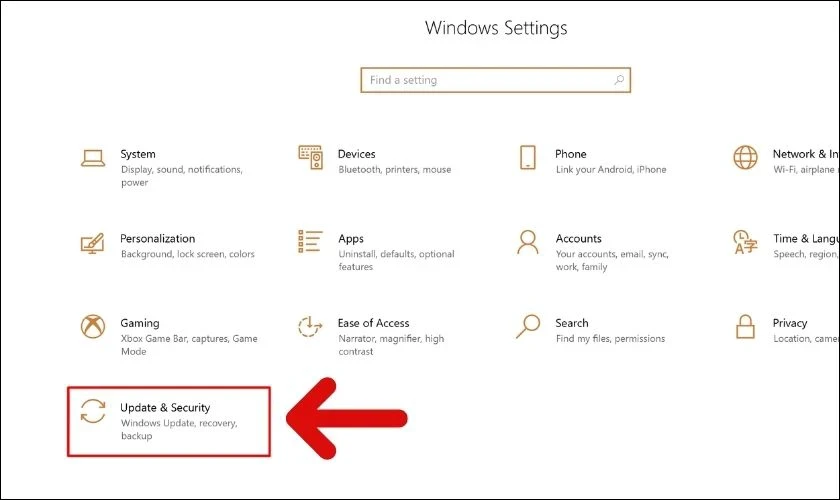 unexpected-kernel-mode-trap-13 Update phiên bản Windows
