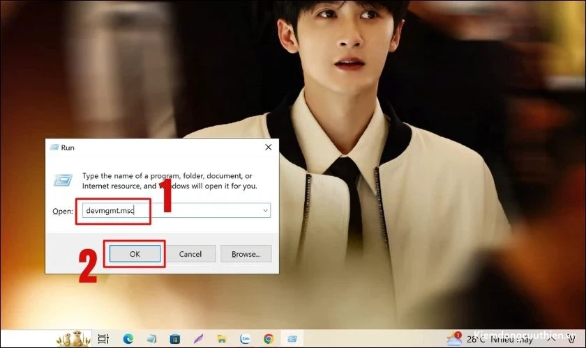 unexpected-kernel-mode-trap-7 Khi trở về màn hình ban đầu, bạn nhấn tổ hợp phím Windows + R