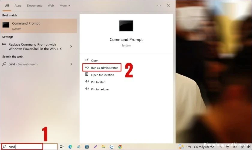 unexpected-kernel-mode-trap-9 Quét SFC để sửa lỗi hệ thống lỗi unexpected kernel mode trap