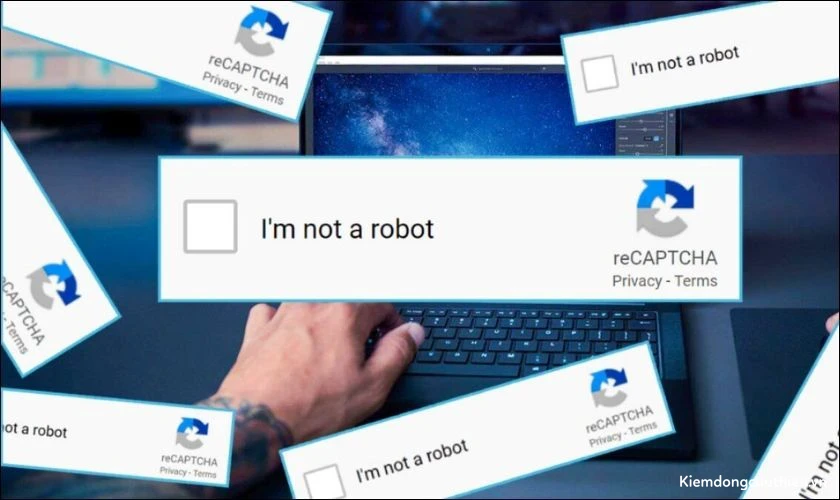 Tại sao trang web phải dùng mã CAPTCHA?